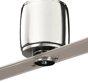 Ventilator de tavan Kichler KLF-FERRON-60-PN FERRON crom + telecomandă