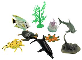 Set diverse figurine animale marine Ocean