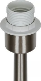 Nordlux - Lampadar CERA 1xE27/40W/230V crom mat