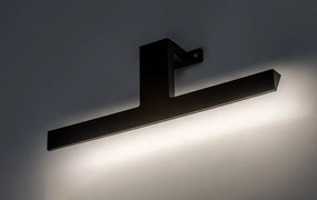 Aplica LED pentru baie protectie IP44 Loric negru