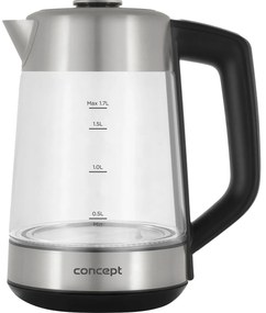 Fierbător Concept RK4190 cu control al temperaturii 1,7 l