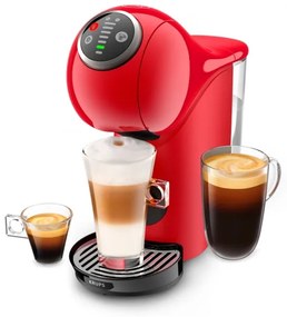 Aparat de cafea cu capsule Krups NESCAFÉ DOLCE GUSTO GENIO S PLUS 1500W roșu