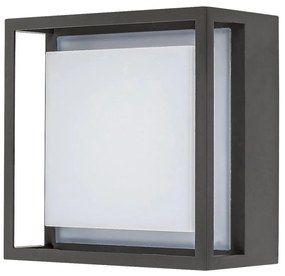 Aplica LED de perete pentru iluminat exterior IP65 Mendoza antracit, alb