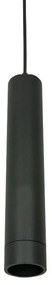 Pendul cu Spot stil minimalist GU10 Tube negru