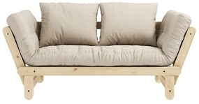 Canapea variabilă Karup Design Beat Natural/Beige