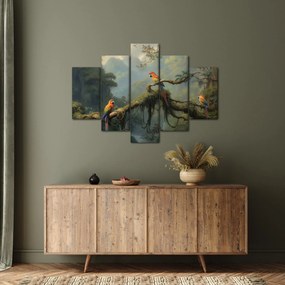 Tablou - Pădure tropicală (150x105 cm)
