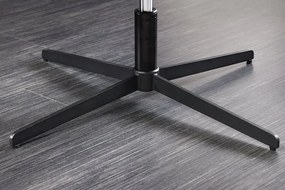 Fotoliu pivotant cu inaltime reglabila PAPILLON catifea petrol