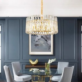 Candelabru Cristal, Elit's Glory, 40 cm