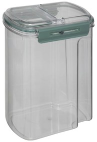 Cutie dreptunghiulară dublă Neo PET 3,5L