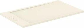 Cadita de dus dreptunghiulara Ideal Standard i.life Ultra Flat S nisipiu 120x70 cm