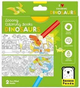CARTE DE COLORAT SI TRASAT LINII PENTRU COPII - BANANA PANDA (BP50160)