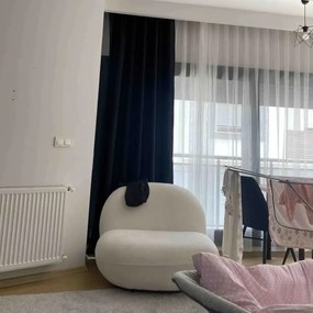 Perdea  Blackout opaca negru, 400x260 cm,50030