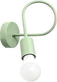 Lampă de perete flexibilă OXFORD 1xE27/15W/230V verde