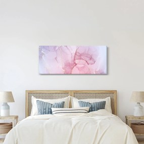 Tablou - Pete roz (120x50 cm)