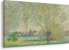 Tablou - Claude Monet, The Willows, reproducere (90x60 cm)