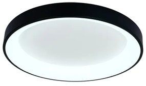 Brilagi - Plafonieră LED dimabilă FALCON II LED/99W/230V Ø 60 cm negru + telecomandă