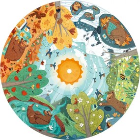 Hape Puzzle - Patru anotimpuri