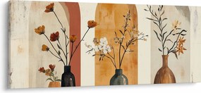 Tablou - Vaze în arcade (120x50 cm)