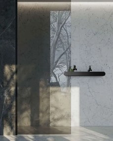 Raft pentru baie SF03 45cm negru mat