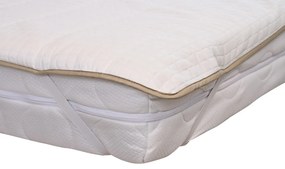 Protectie racoritoare pentru saltea cu matlasare COLD 150 x 200 cm