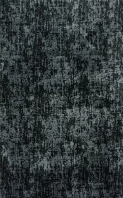 Covor Living Soft Plush Pattern, 80x150 cm, Gri Antracit