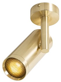 Spotlight de design auriu reglabil - Scopio Honey