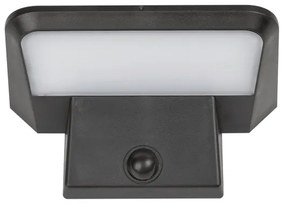 Rabalux 77005 - Lumină solară LED QESA cu senzor, 10W, IP44