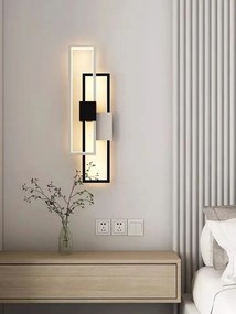 Aplică LED 30W – Design Modern, Iluminare Eficientă, 165×500×60 mm