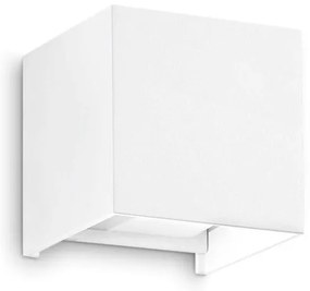 Aplica LED de exterior ambientala Ip54 Atom ap d10 alba