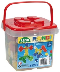 SET RONDI IN GALEATA  550 PIESE MICI  - LENA (LE35820)