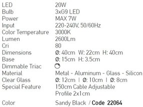 Lustra moderna design deosebit cu inel LED Maribel