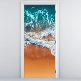 Fototapet pentru ușă - Plaja maritimă (95x205cm)
