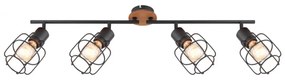 Plafoniera minimalista stil industrial Willa 4