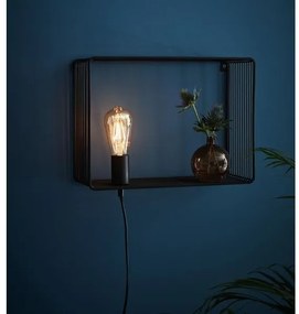 Markslöjd 107814 - Aplică de perete SHELF 1xE27/60W/230V