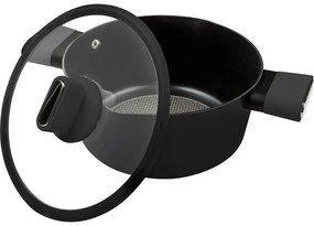 Lamart LT1225 tigaie Poele, diametru 24 cm, negru