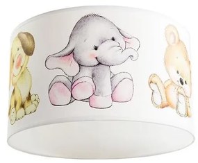Plafonieră pentru copii PETS 1xE27/60W/230V