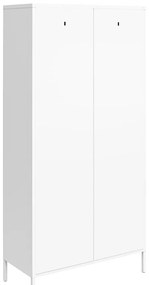 Dulap metalic alb 90x185 cm Mission District - Støraa