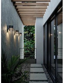 Aplică de exterior Nordlux ALUDRA 1xE27/15W/230V negru