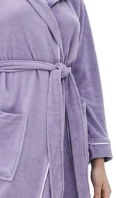 Halat scurt femei  LUISA L Violet / Liliac