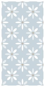 Tapet - Motiv cu model de flori
