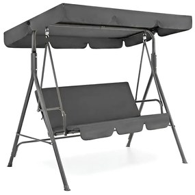 Balansoar de grădină Serenita gri