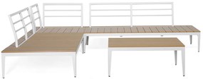 Set canapele Pesaro (alb). 1011678