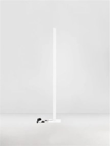 Lampadar LED de podea stil minimalist EDEL alb