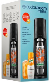 Aparat Sodastream Terra Negru Mirinda MegaPack CQC