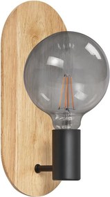 Osram - Lampă de perete DECOR WOOD 1xE27/8W/230V lemn de cauciuc