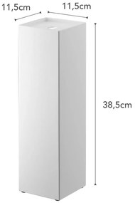 Suport pentru hârtie igienică Yamazaki Tower, alb