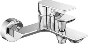 Mexen Alexa baterie de cadă, crom - 71230-00