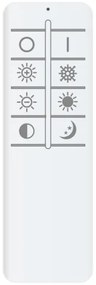 Lustră LED dimabilă pe cablu Brilagi NIVIO LED/20W/230V 3000-6000K + telecomandă