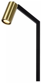 Lampadar Lucide 45799/01/30 SYBIL 1xGU10/35W/230V negru/auriu