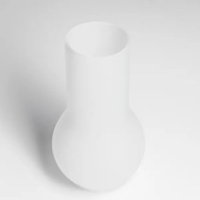 Brilagi - Sticlă de schimb pentru candelabru TAVERN/COTTAGE, E14, 210 x 110 mm, alb